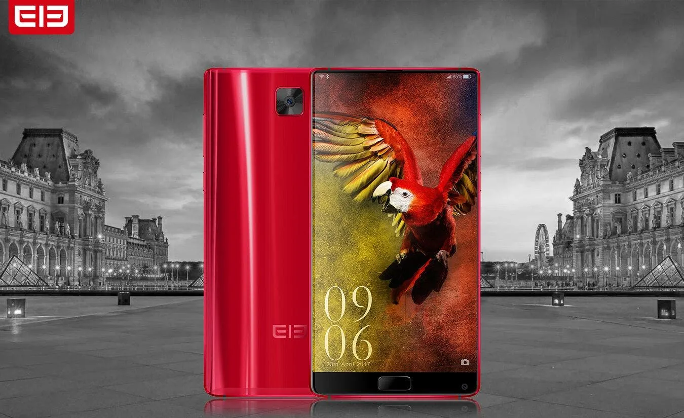 SIMフリー】Elephone S8 レッド 【SIMフリー】Elephone S8 レッド