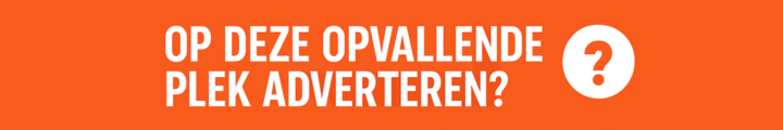 Op deze opvallende plek adverteren?