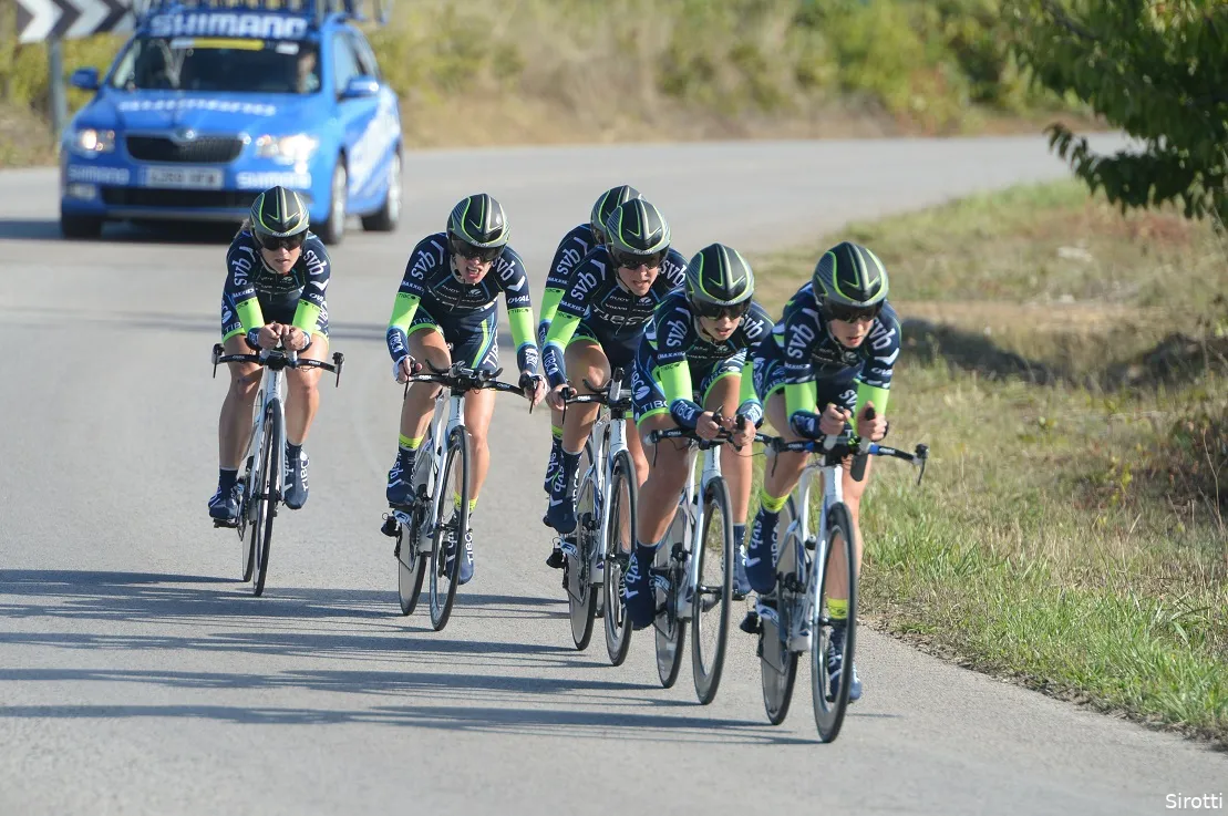 EF Education verbindt zich aan vrouwenploeg: rensters krijgen salaris van mannen