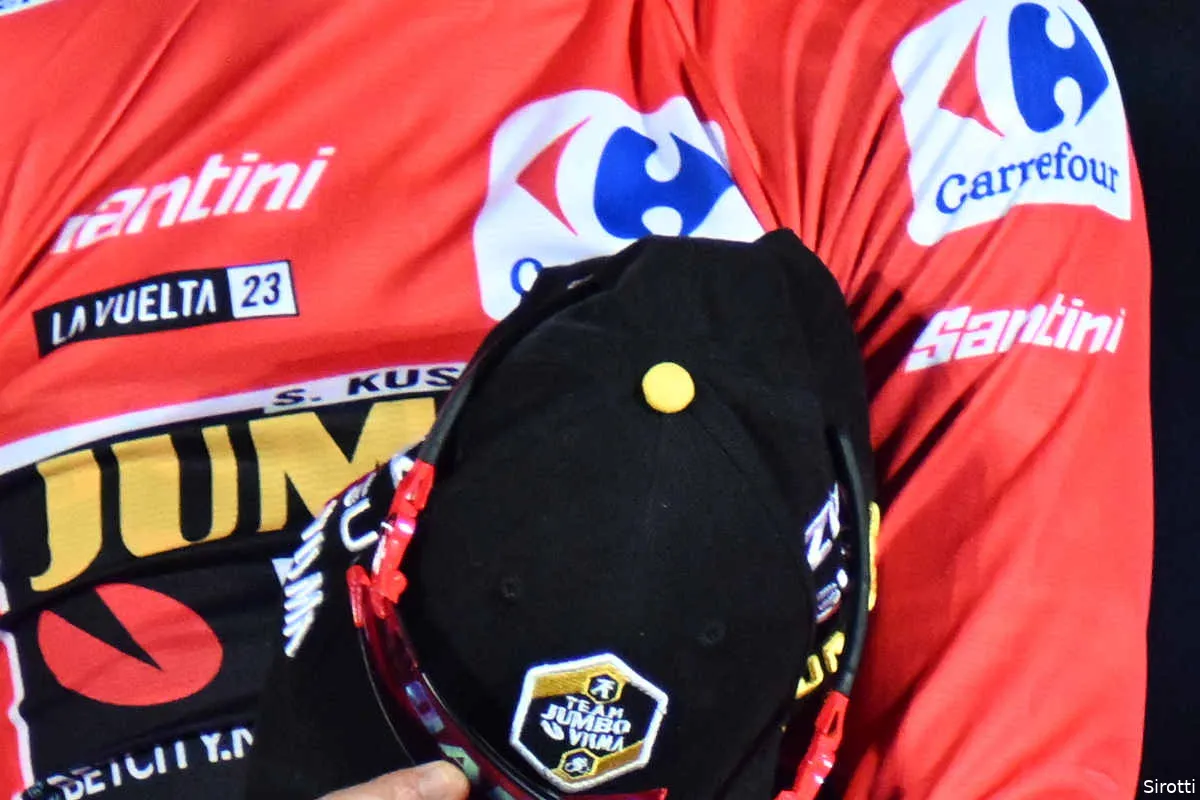 vingegaard kuss roglic