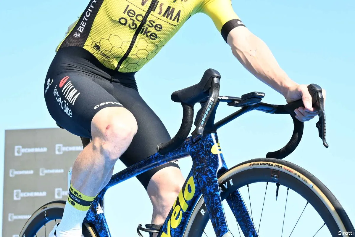 visma lease a bike jonas vingegaard