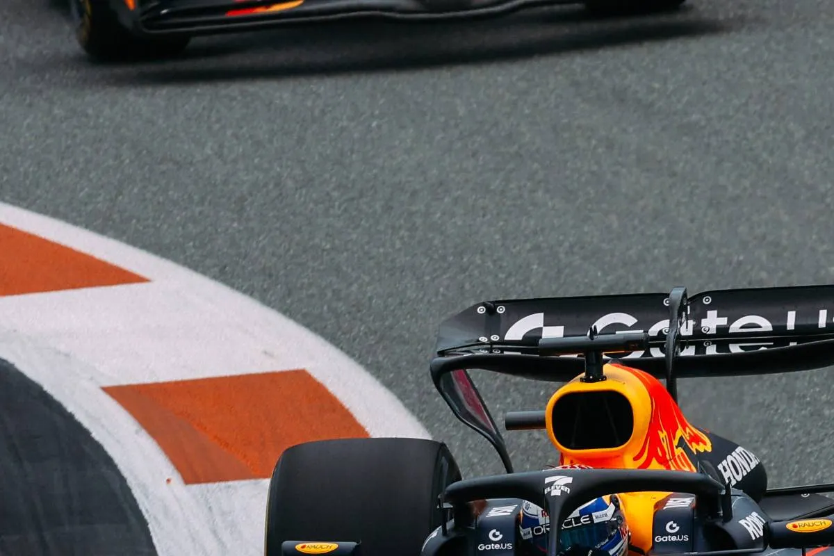 Max Verstappen en Oscar Piastri in Miami