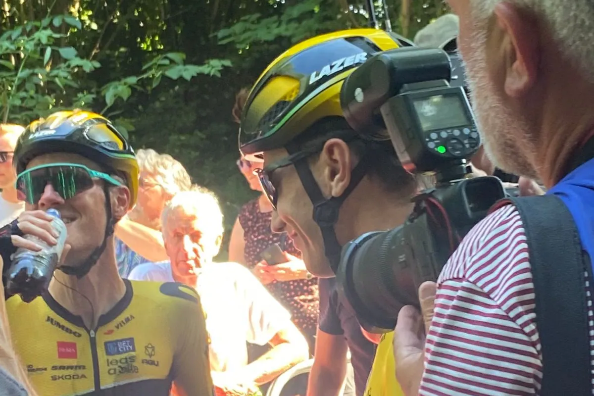 Slim spelen, dat kunnen Van Baarle en Jumbo-Visma wel: 'Moet soms tegen een coureur als Mathieu'