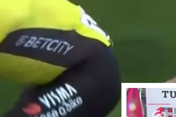 Yates zet Giro naar zijn hand na fenomenale Finestre-klim en monsterlijke Van Aert: Harper pakt zege