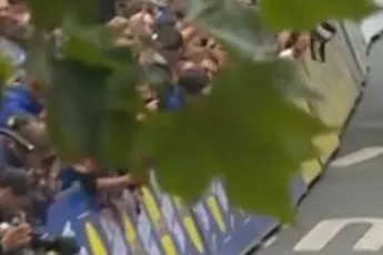 Sheehan juicht te vroeg, dus wint Narvaez 2e etappe Ronde van Duitsland; Waerenskjold opnieuw leider