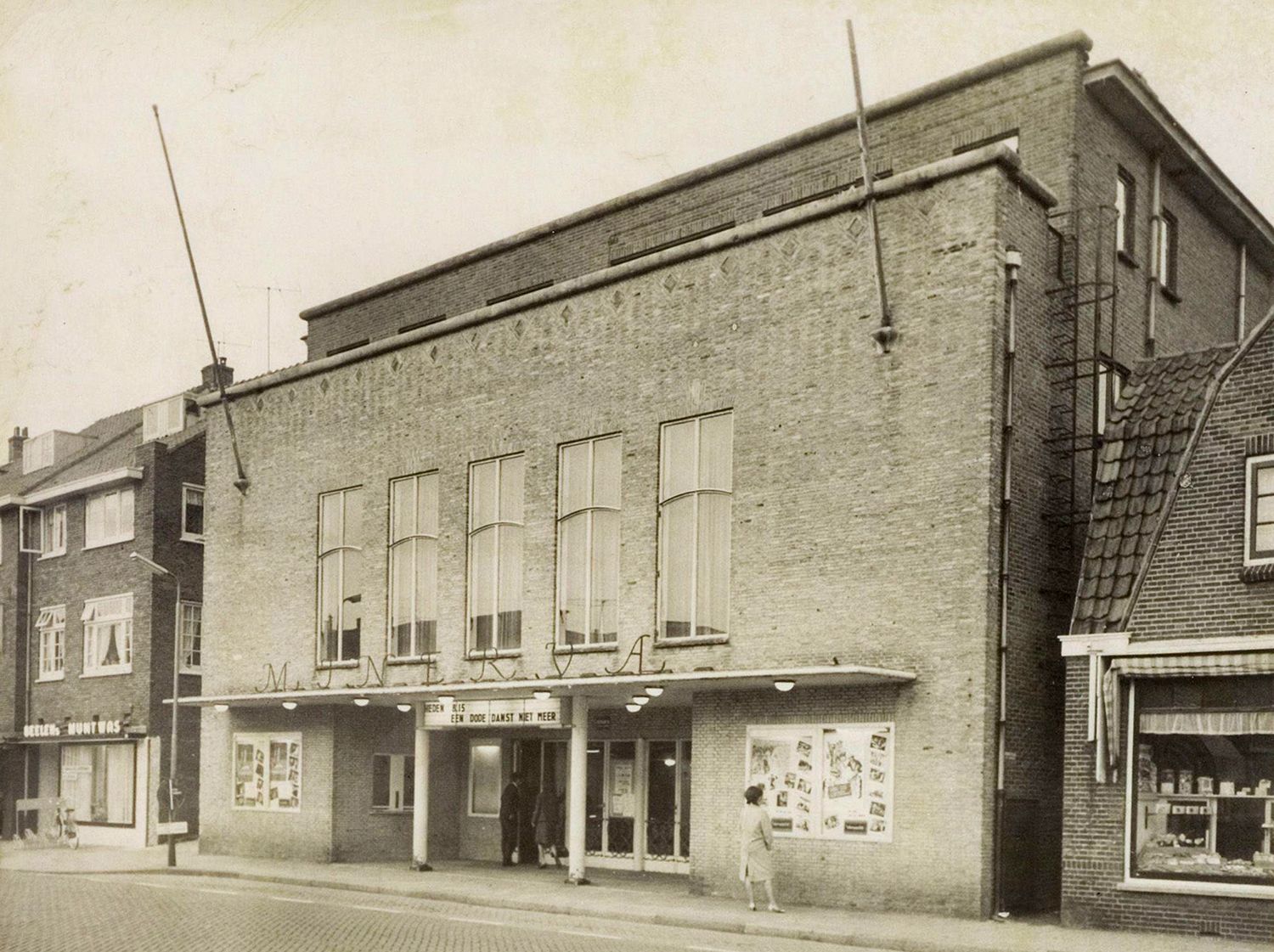 Het Minerva Theater in Heemstede (foto: Noord-Hollands Archief / Gemeente Heemstede)