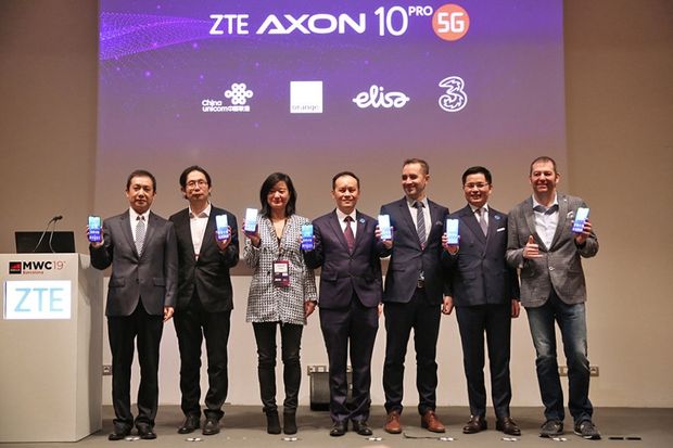ZTE blijft niet achter en kondigt de Axon 10 Pro met 5G aan