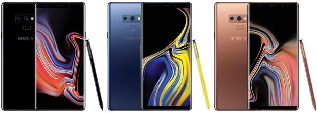Eerste teaser Samsung Galaxy Note 9 richt zich op lange accuduur