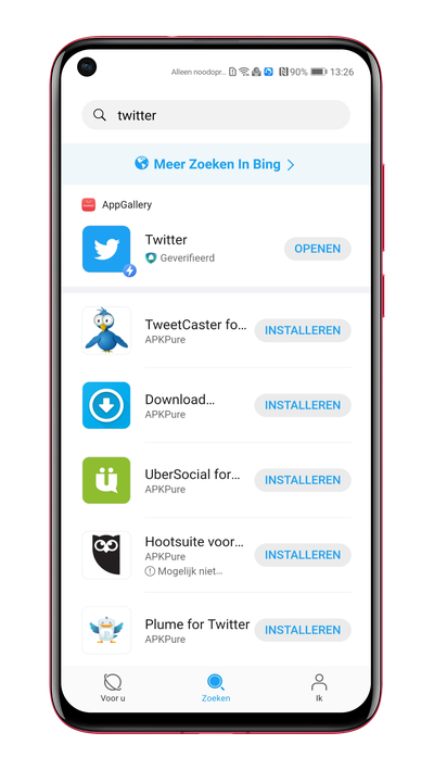 Vind apps en update ze nu op Huawei-telefoons, problemen opgelost?