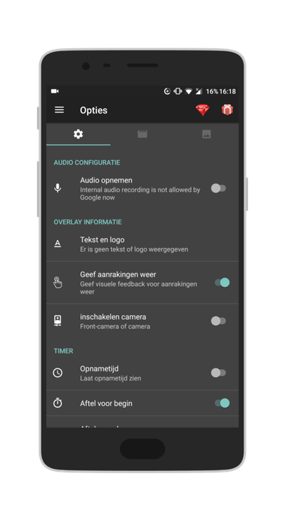 Ontdekt in Android Q: schermopname, noodknop, gezichtsherkenning en meer