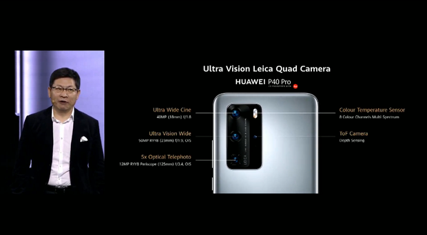 Huawei P40 (Pro+) officieel: cameratelefoon met 10x optische zoom