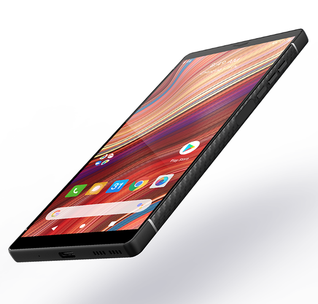 Carbon 1 MK II officieel: Duitse telefoon gemaakt van koolstofvezel