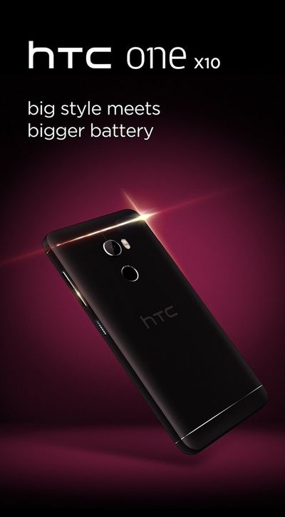 'HTC One X10 legt focus op lange accuduur' *update*