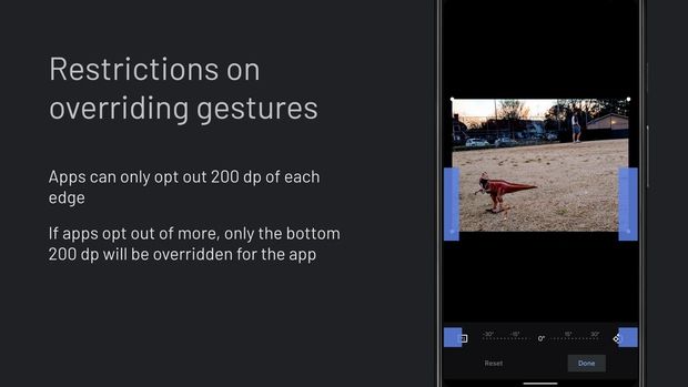 Google verplicht fabrikanten om Android 10-gestures te gebruiken