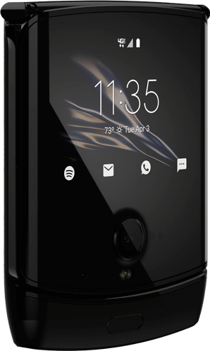 Motorola: "Razr-varianten vouwen anders en krijgen andere specificaties"