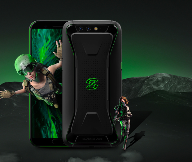 'Black Shark 3 gaming-telefoon krijgt 5000 mAh accu en 65 watt oplader'