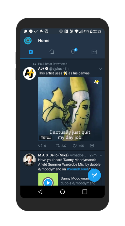 Twitter krijgt een nieuwe look en diverse aanpassingen
