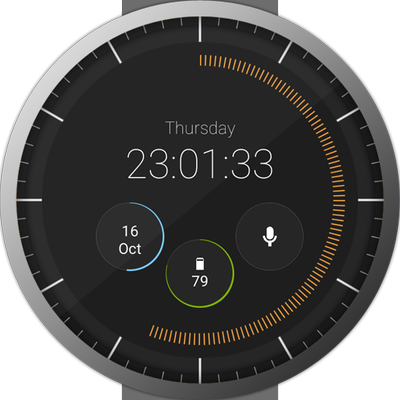 Pujie Black: zo mooi kunnen watchfaces zijn