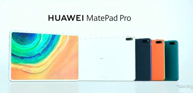 Huawei MatePad Pro officieel: high-end tablet met Kirin 990 processor