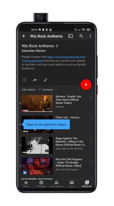 Tip: zo zet je gratis muziek over van alle streamingdiensten