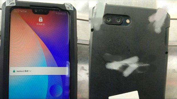 Nieuwe foto's van de Huawei P20 Lite met iPhone X-notch opgedoken