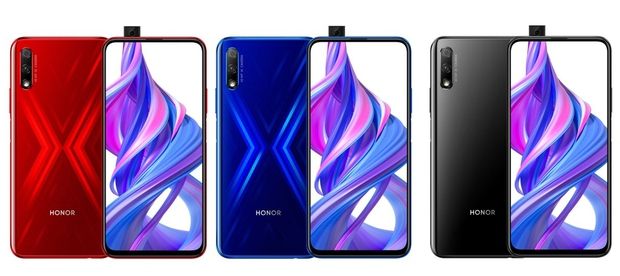 Honor 9X (Pro) officieel: randloos met pop-up camera en nieuwe Kirin 810