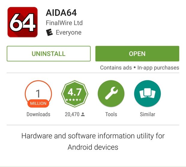 Google Play Store laat zien of apps advertenties bevatten