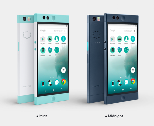 Nextbit Robin-smartphone nu voor iedereen te bestellen