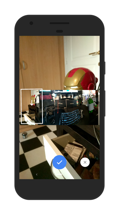 Dit is de nieuwe Google Camera met vernieuwde interface, RAW en nieuwe panoramamodus