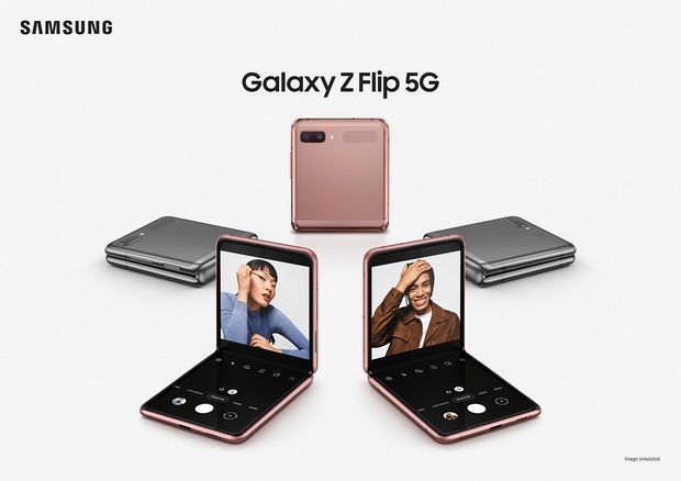 Samsung Galaxy Z Flip 5G officieel: met Snapdragon 865 Plus en 5G