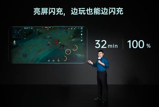 OPPO's 65 watt SuperVOOC-snellader laadt een telefoon op in 30 minuten