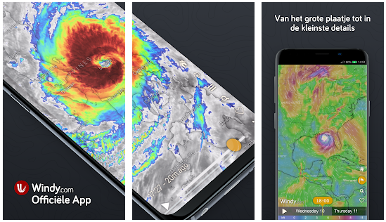 AW App Battle: wat is de beste 'Weer'-app van 2019?