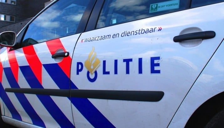 politie auto zijkant politie