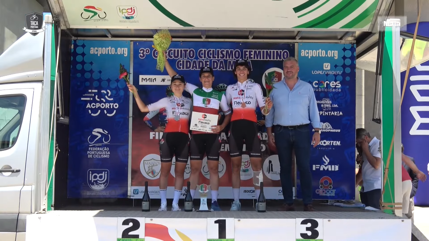 A Matos Mobility - Flexaco Cycling Team é a equipa portuguesa mais representada no Campeonato do Mundo