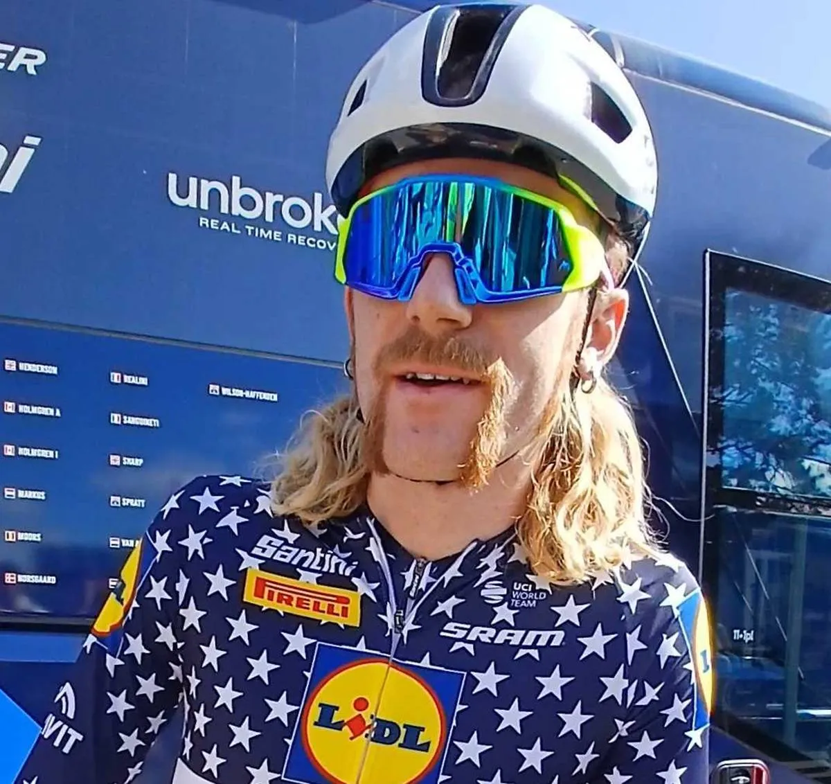 INTERVIEW | Quinn Simmons embraces domestique role at 2025 Tour de France:  "I really like having a job to do"