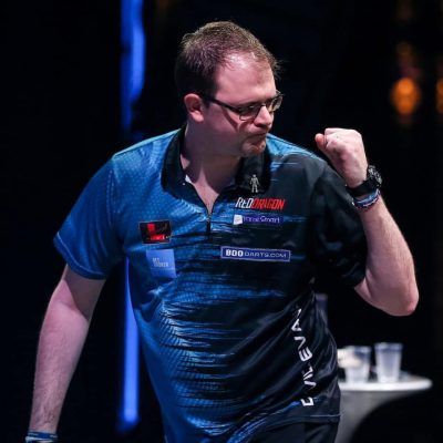 Evans on defeating Taylor in MODUS Live League: "He has been my idol since I was a kid along with Eric Bristow"