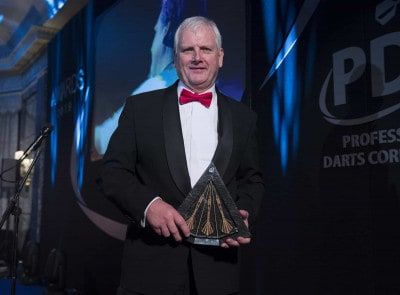 Harrington after joining PDC Hall of Fame: ‘It’s been an incredible journey’