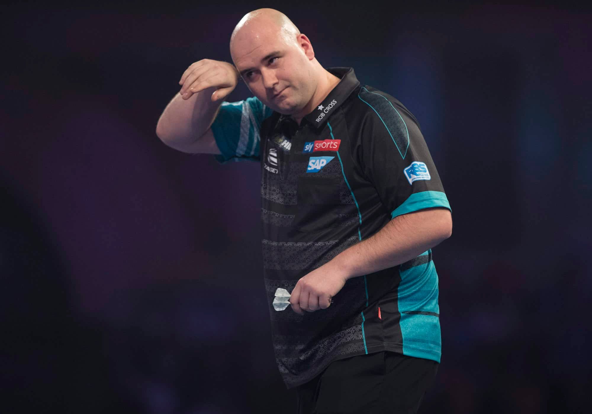Rob Cross ready to "get back to work"