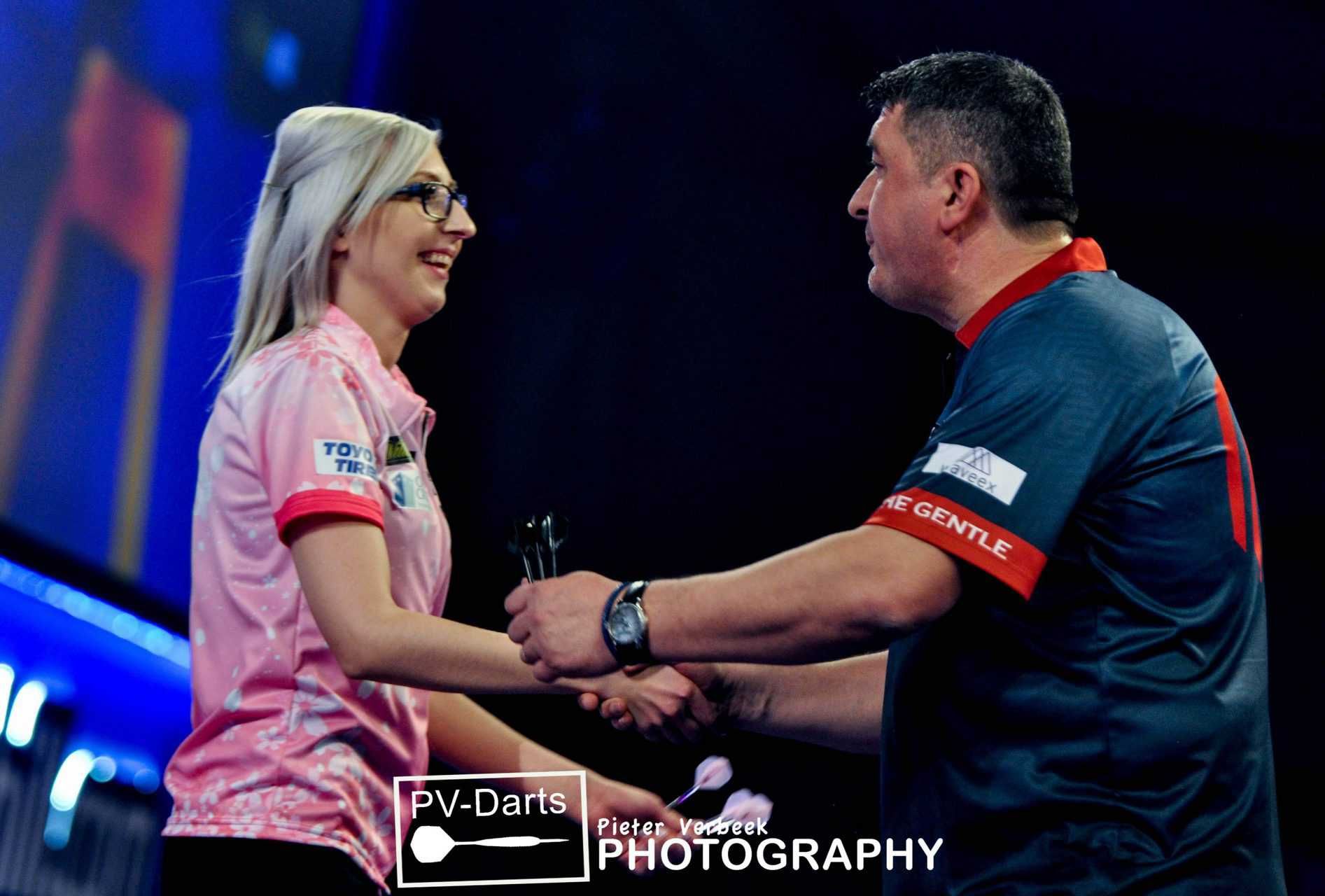 How the fans made Fallon Sherrock’s fairy-tale run at the PDC World Darts Championship even more special