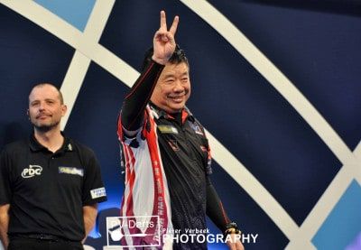 Paul Lim aiming for another World Cup of Darts upset