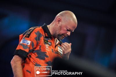 Raymond van Barneveld's career ended by World Darts Championship defeat to Darin Young