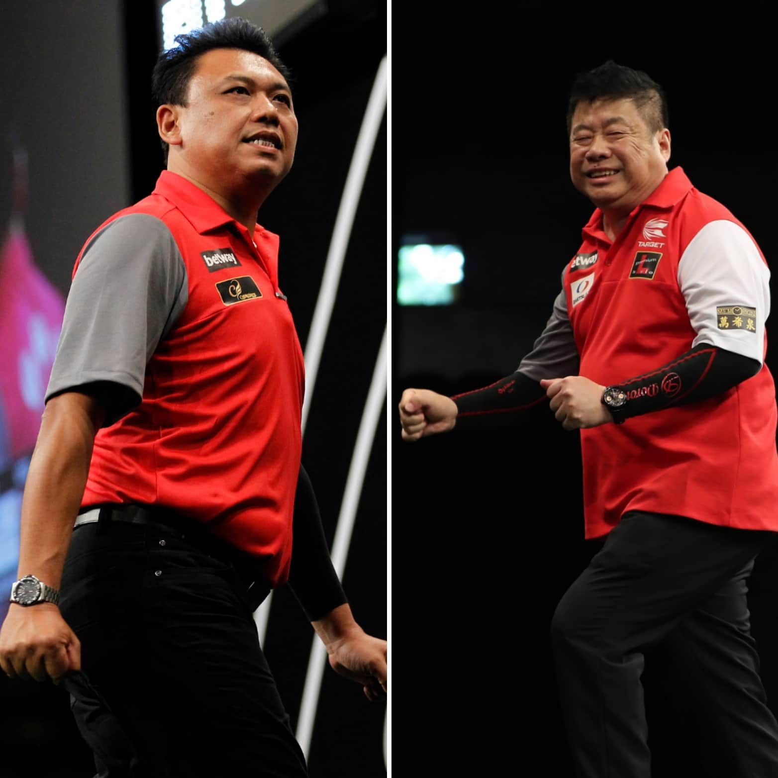 Meet the World Cup of Darts 2019 teams: Russia and Singapore