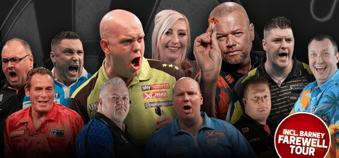 Van Gerwen blikt vooruit op Kings of Darts: 'Het belangrijkste is dat iedereen een topavond heeft'