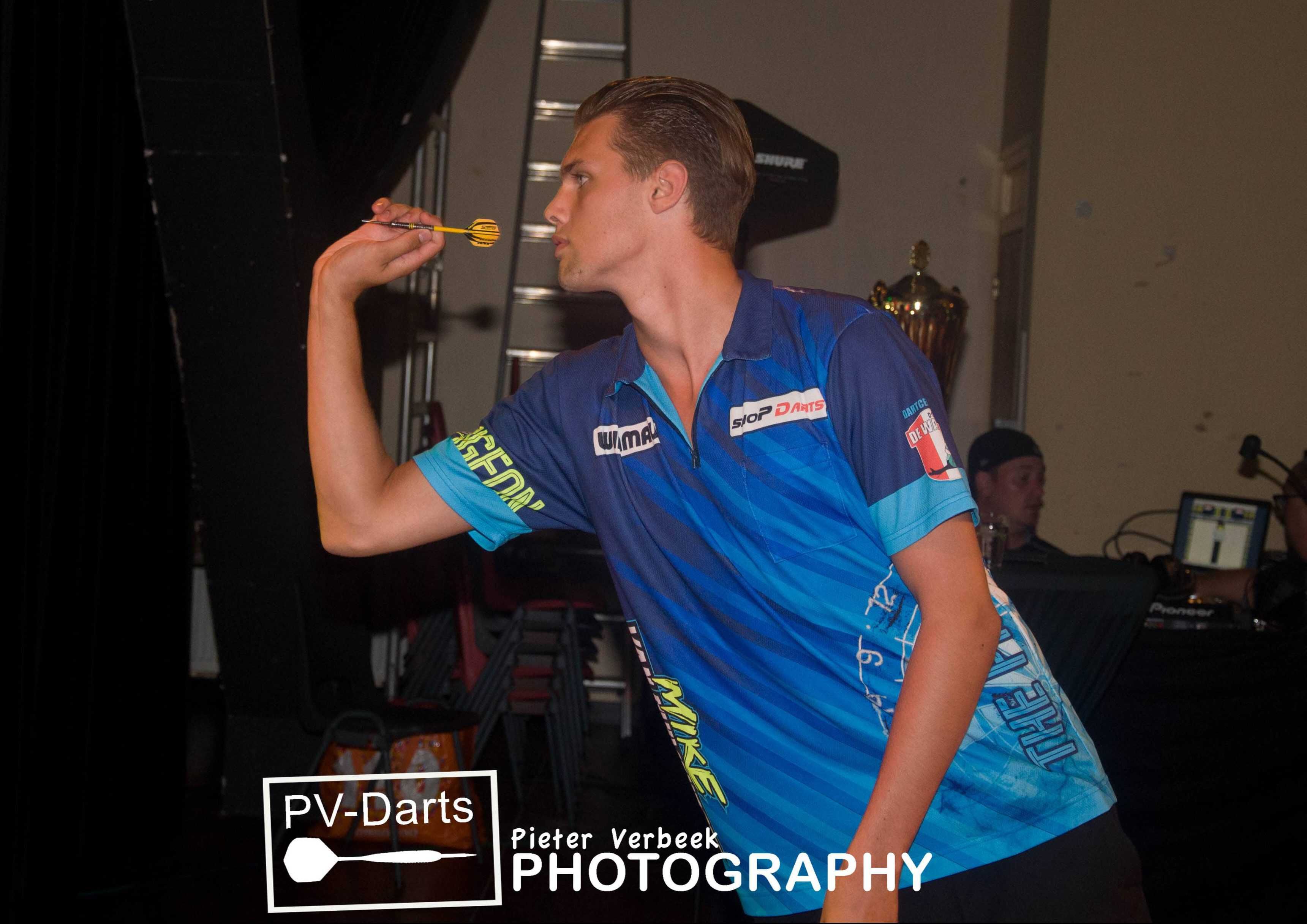 PDC Home Tour 9-12: Kleermaker in groep met Smith, Van Duivenbode tegen Whitlock