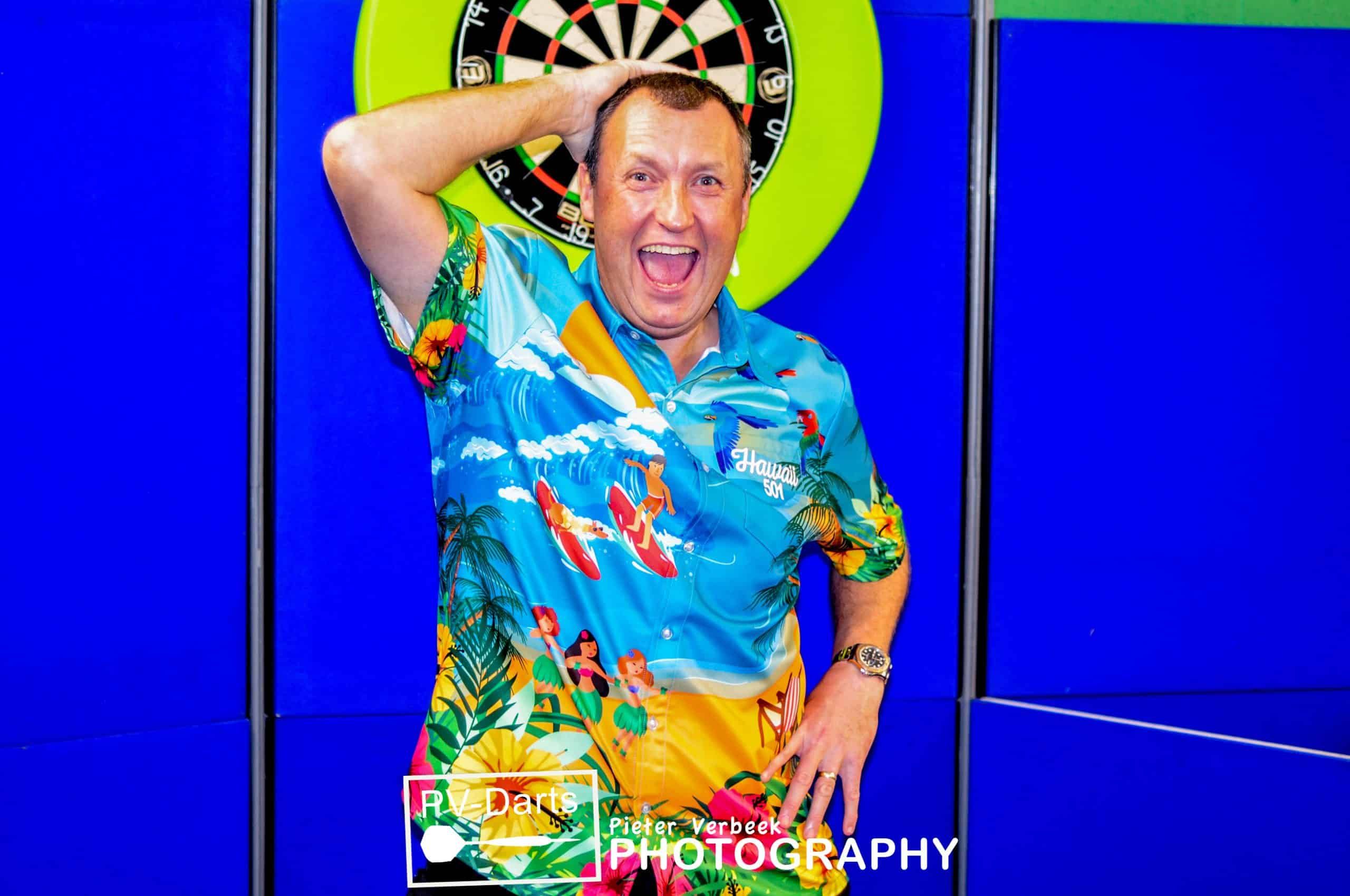 INTERVIEW: Mardle vertelt over herinneringen aan Nederland en WK-kansen Van Gerwen