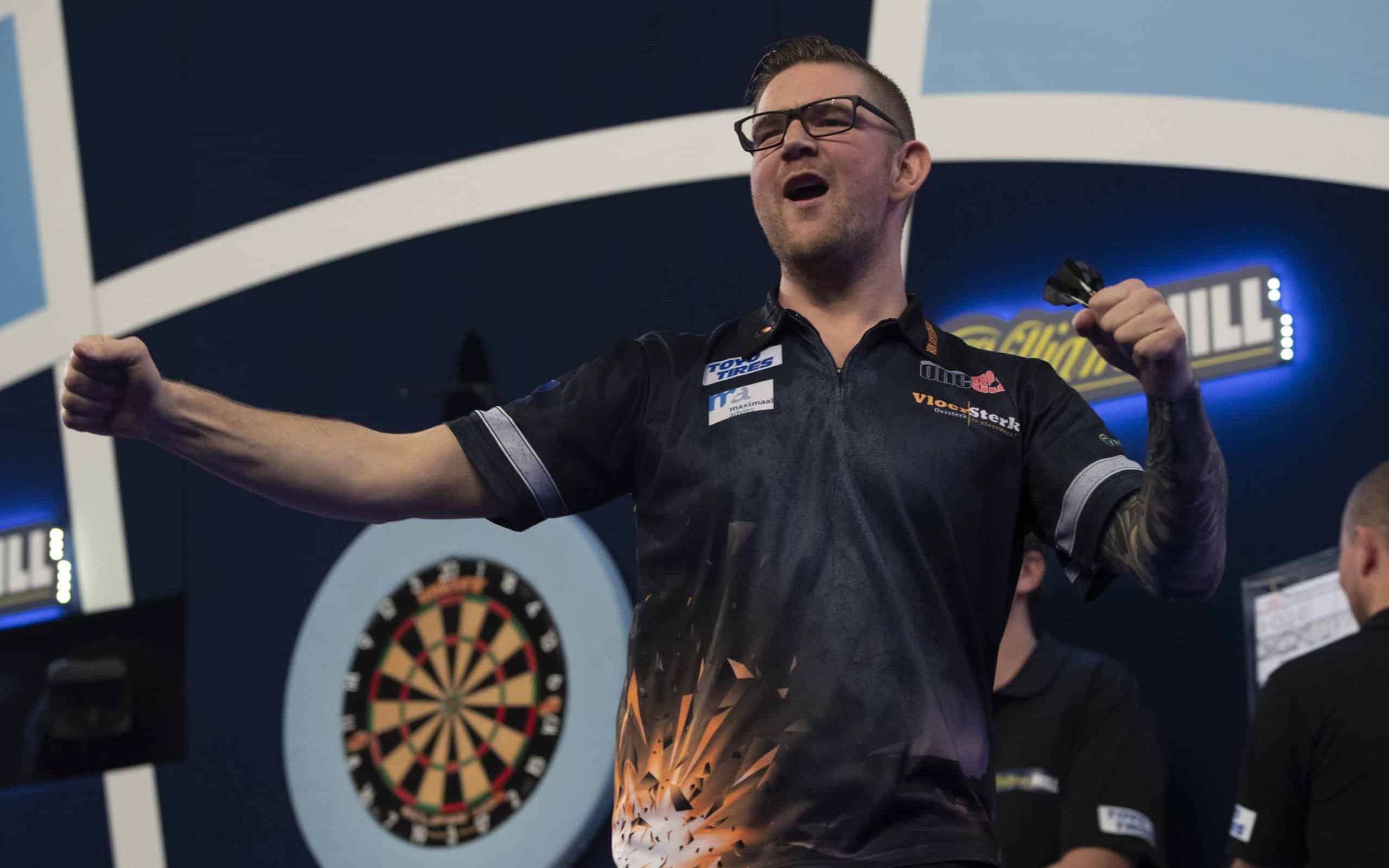 Speelschema vrijdagmiddag German Darts Championship 2020