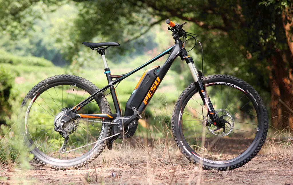 pesu electric bicycle panilou Peak Bike for Adults,up Miles Removable Battery Ebike, 26" UL Certified Electric Mountain E Bike,Adult Electric Bicycles for Commute Beach Snow : Sports & Outdoors With a 400 lbs payload PUJH PU1 City Commuter Electric