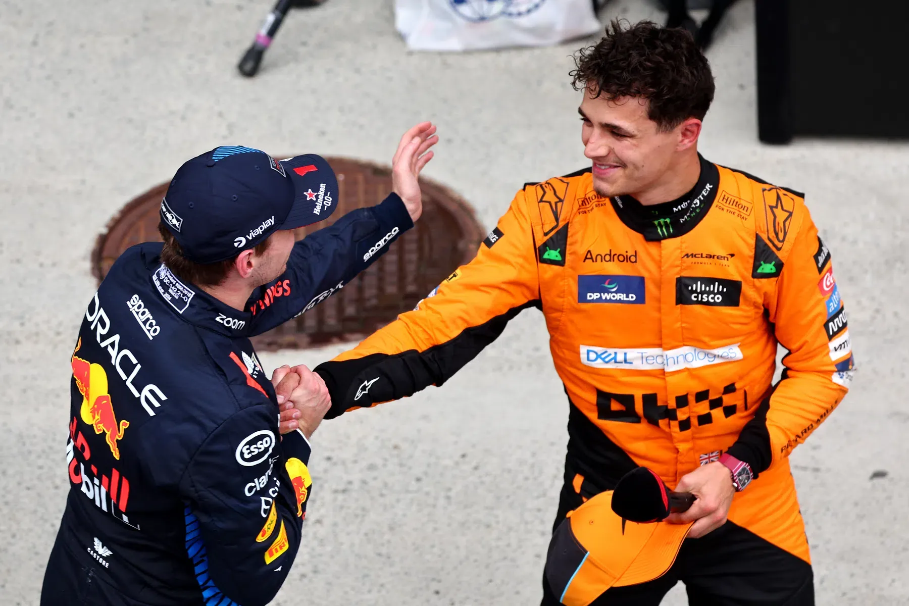 Norris anima a Mercedes: "Mejor oportunidad para luchar contra Max"