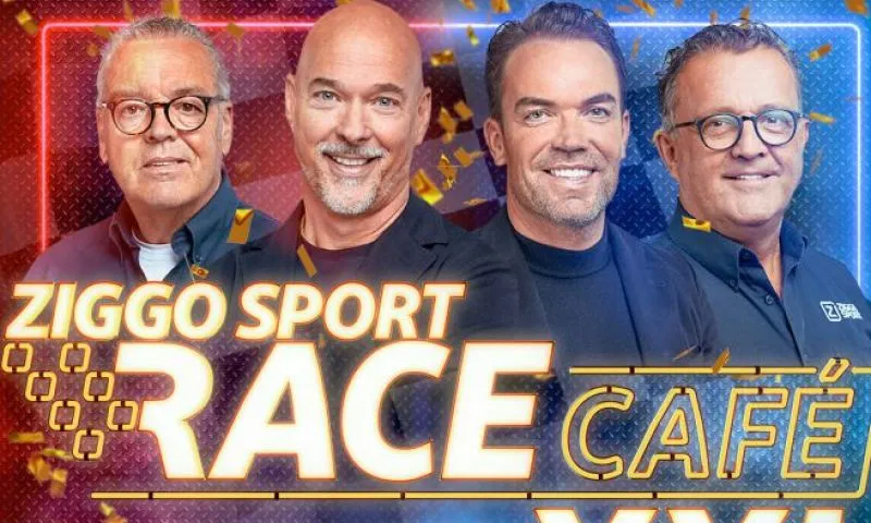 |NL| Ziggo Sport Race Cafe 02 05 25