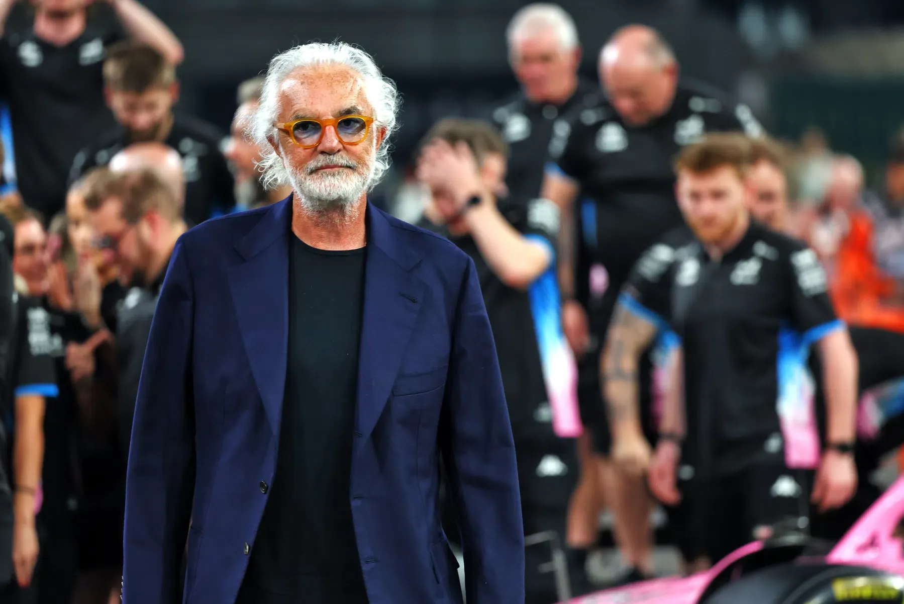 Briatore's success explained: 'Flavio doesn't listen to bull****'